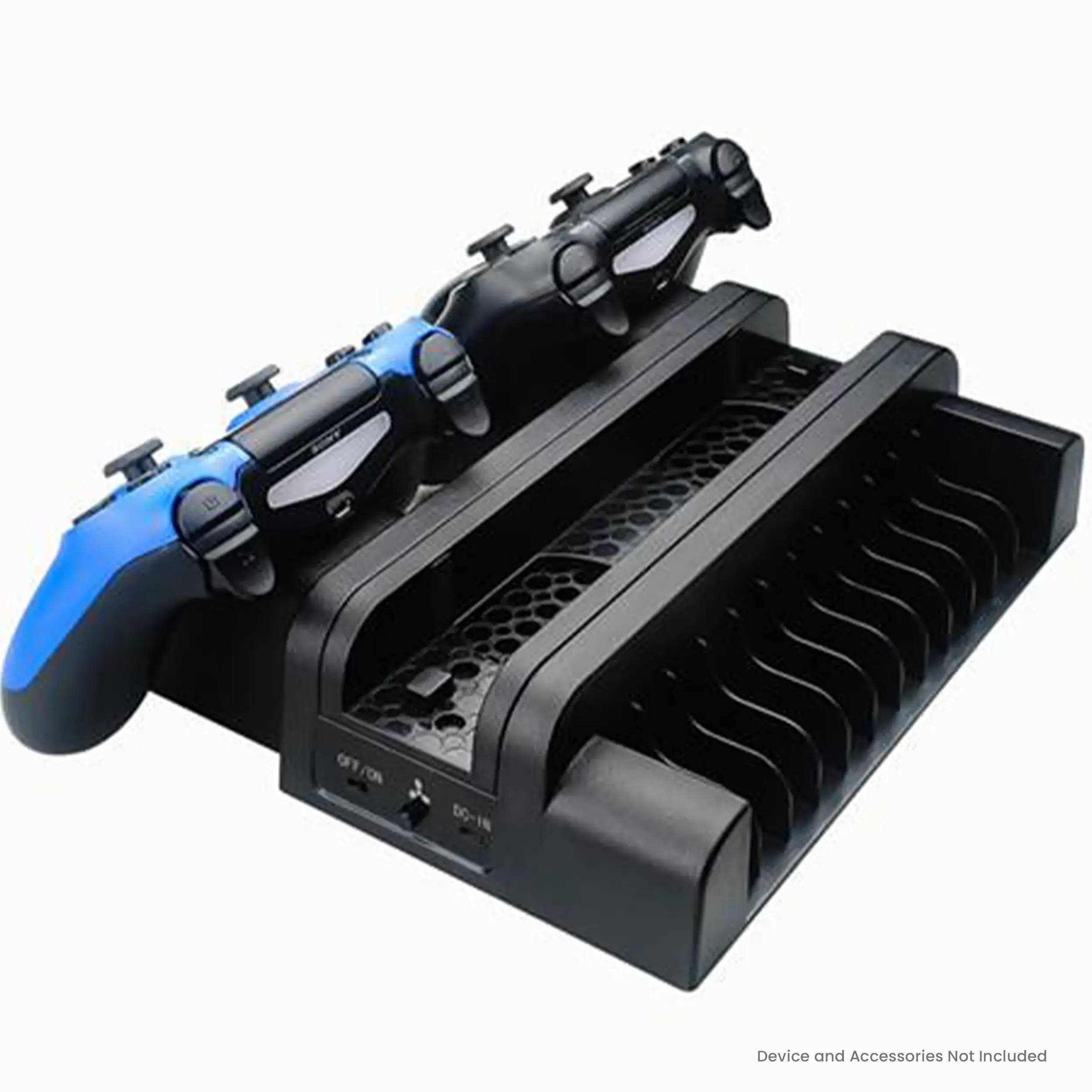 Multifunctional Cooling Charging Stand For PlayStation 4 / Slim / Pro (DOBE) - Image 11
