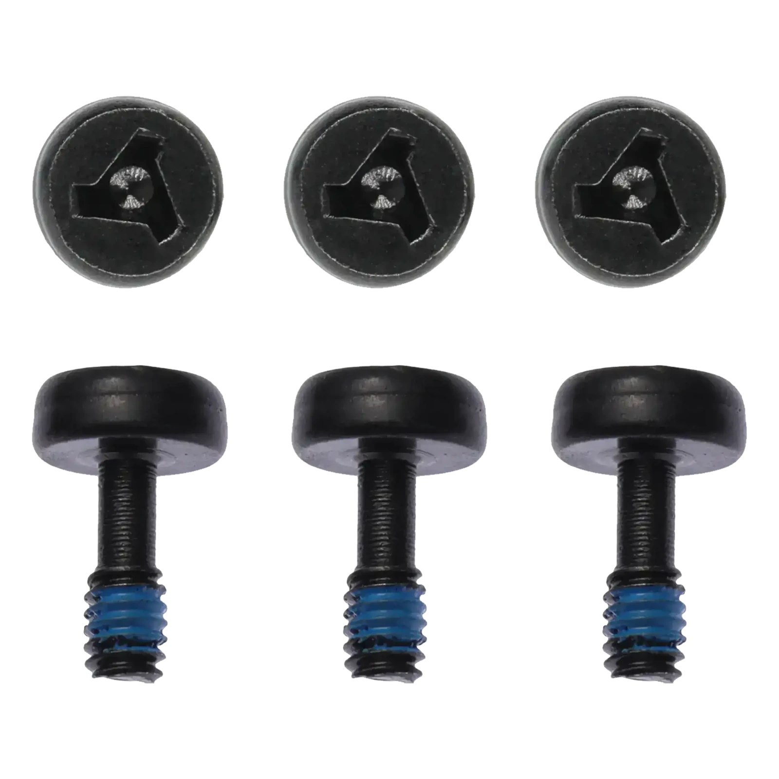 P6 Battery Screws (3pcs) For MacBook Pro 15" A1286 (2009-2012) - Image 2