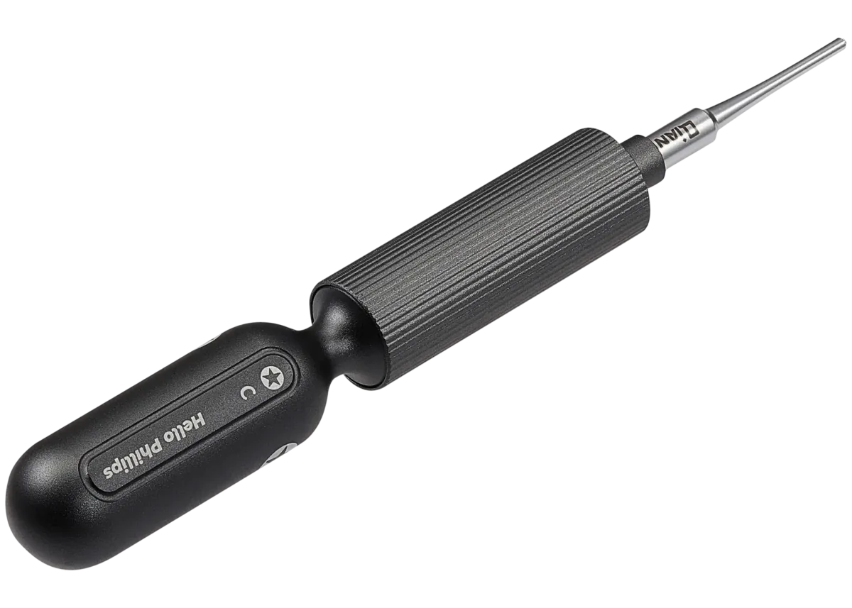 Pentalobe 0.8mm Super Tactile Grip-type Precision Henry Phillips Screwdriver (Type C) (Qianli) - Image 3