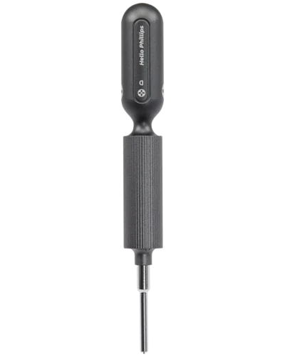 Phillips 2.0mm Convex Cross Super Tactile Grip-type Precision Henry Phillips Screwdriver (Type D) (Qianli)