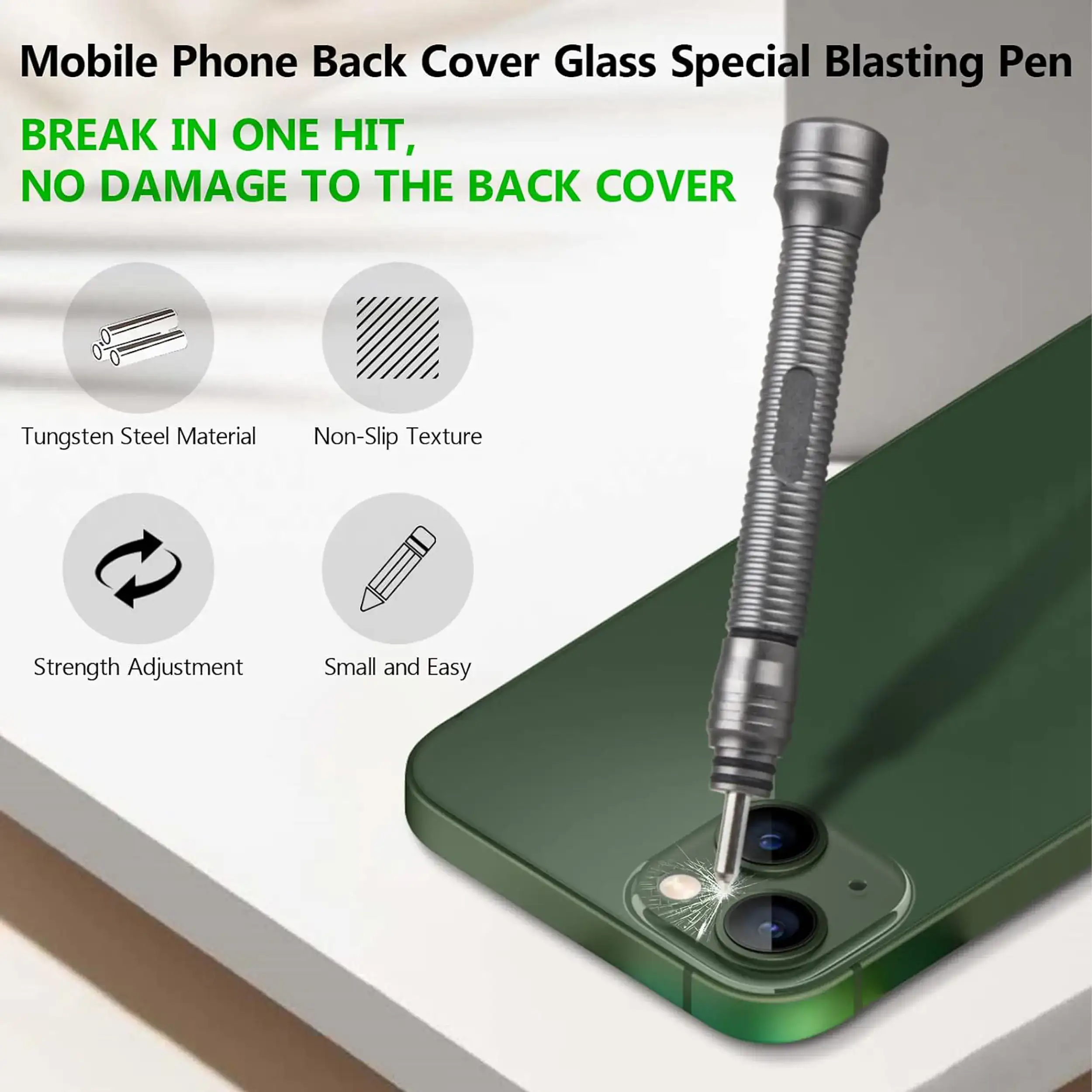 PolarTronix Universal Back Glass Removal Tool - Image 7