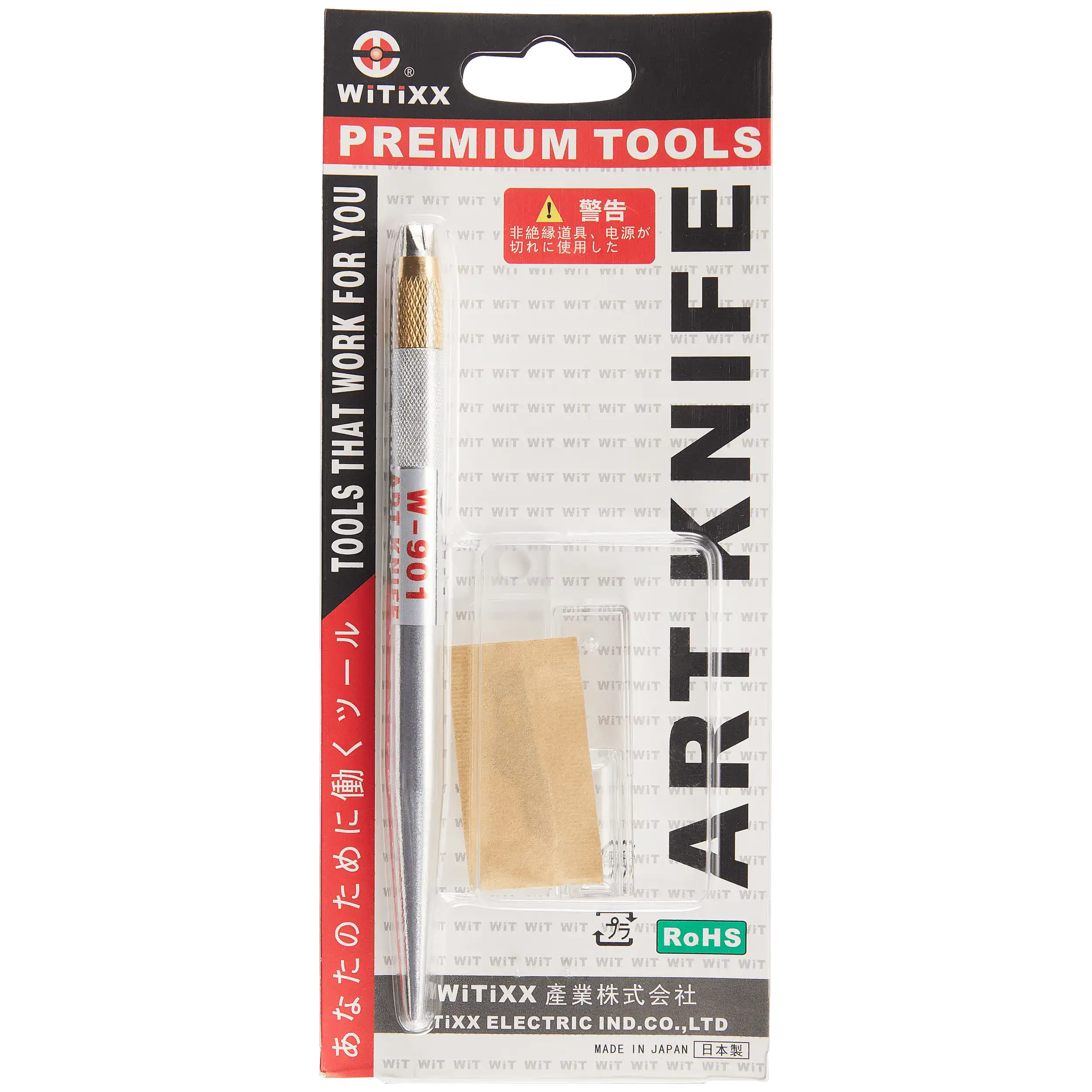 Precision Carving Xacto Knife With Replaceable Blade - Image 6