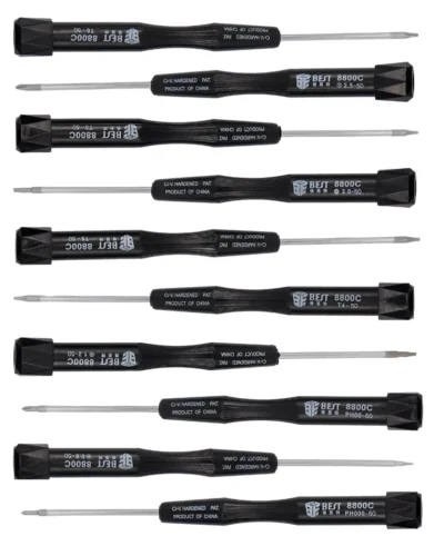 Precision Screwdriver Set (Bst-8800) (10 in 1) (Best)