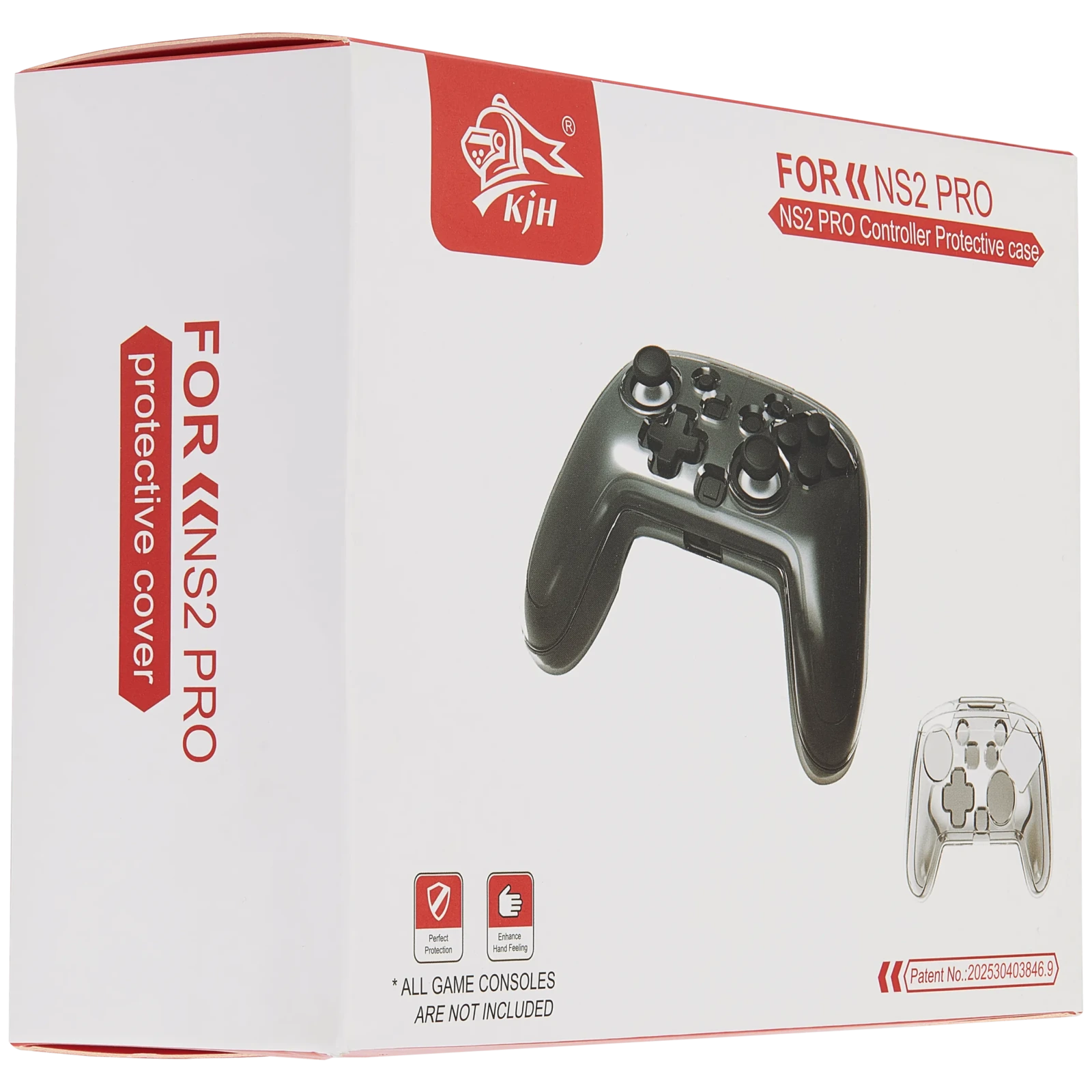 Protective Case For Nintendo Switch 2 Pro Controller (Clear) - Image 3
