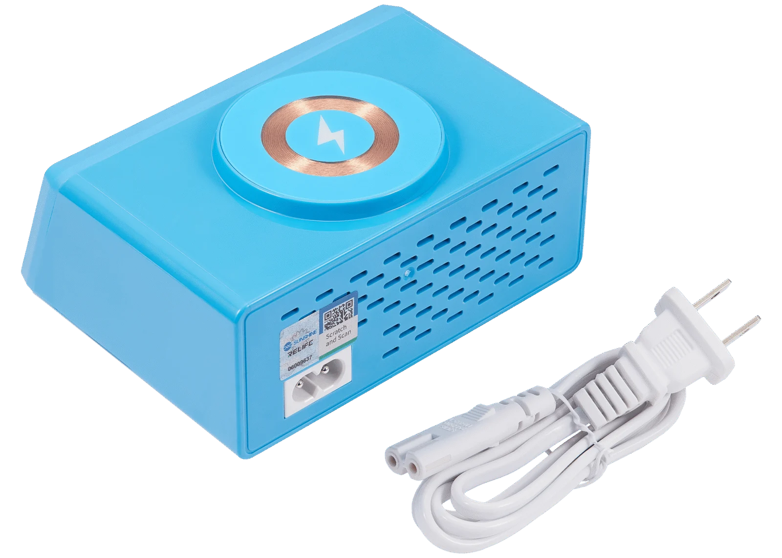 RL-309AW Wireless Digital Display 8-Port Charger 100W (Relife) - Image 3