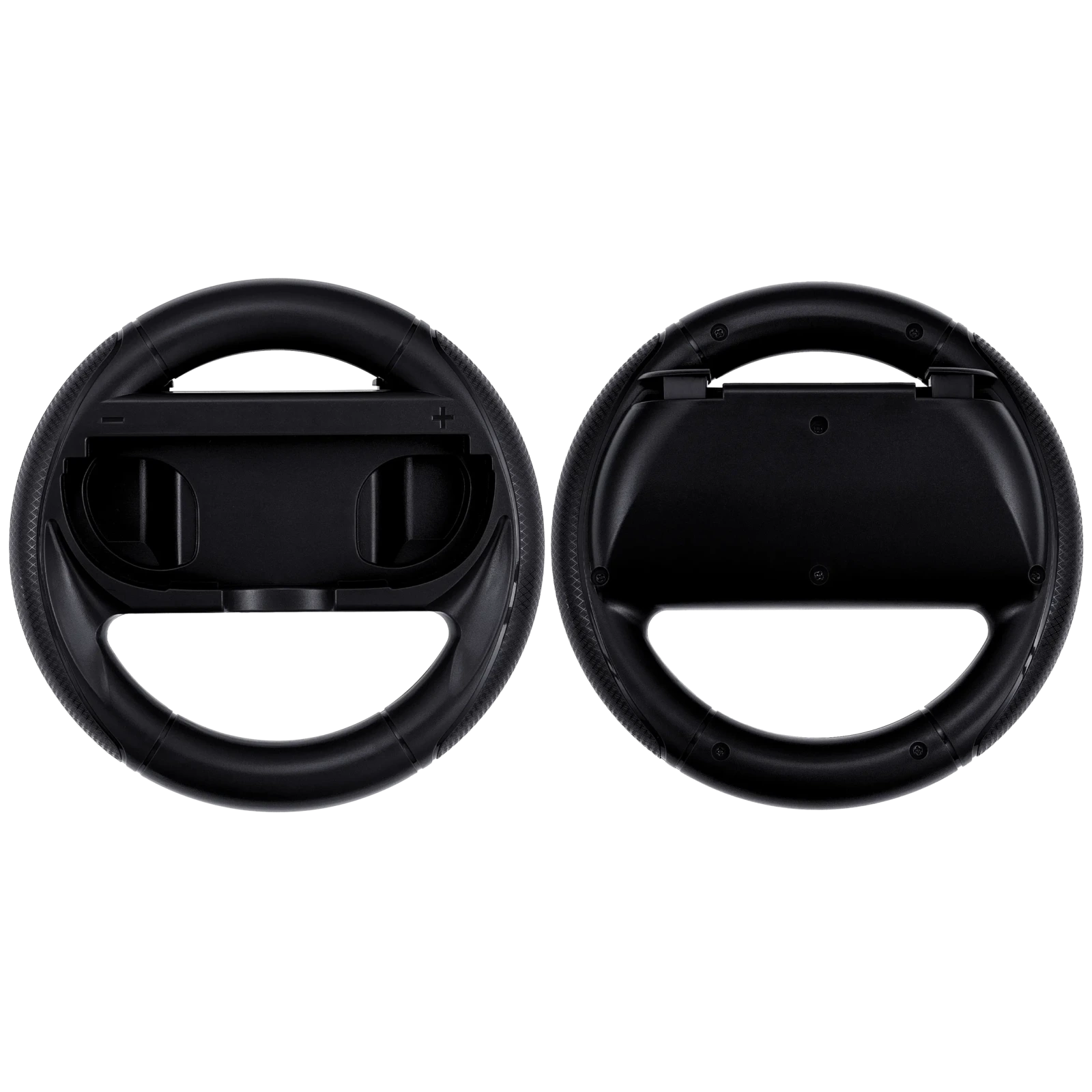 Racing Steering Wheel For Nintendo Switch 2 Joy-Con Controller (Black) - Image 3