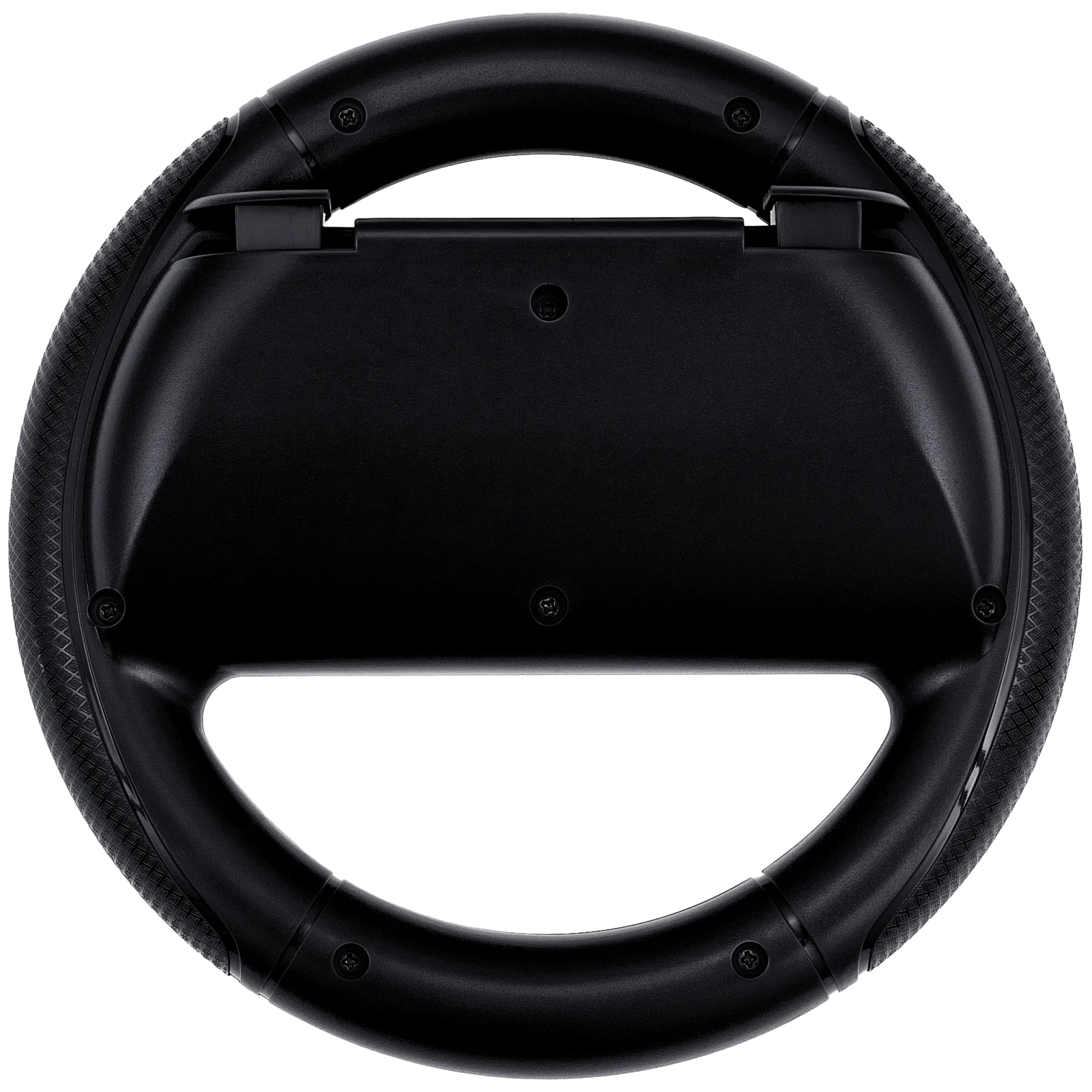 Racing Steering Wheel For Nintendo Switch 2 Joy-Con Controller (Black) - Image 4