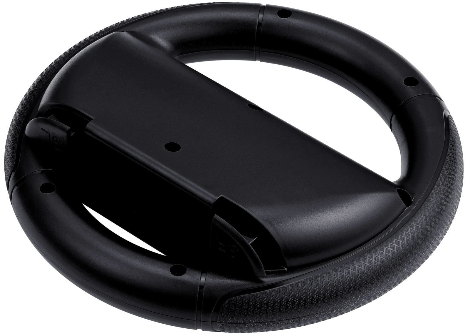 Racing Steering Wheel For Nintendo Switch 2 Joy-Con Controller (Black) - Image 2
