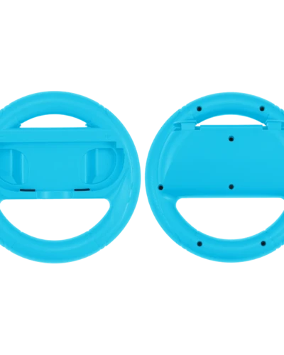 Racing Steering Wheel For Nintendo Switch 2 Joy-Con Controller (Blue)