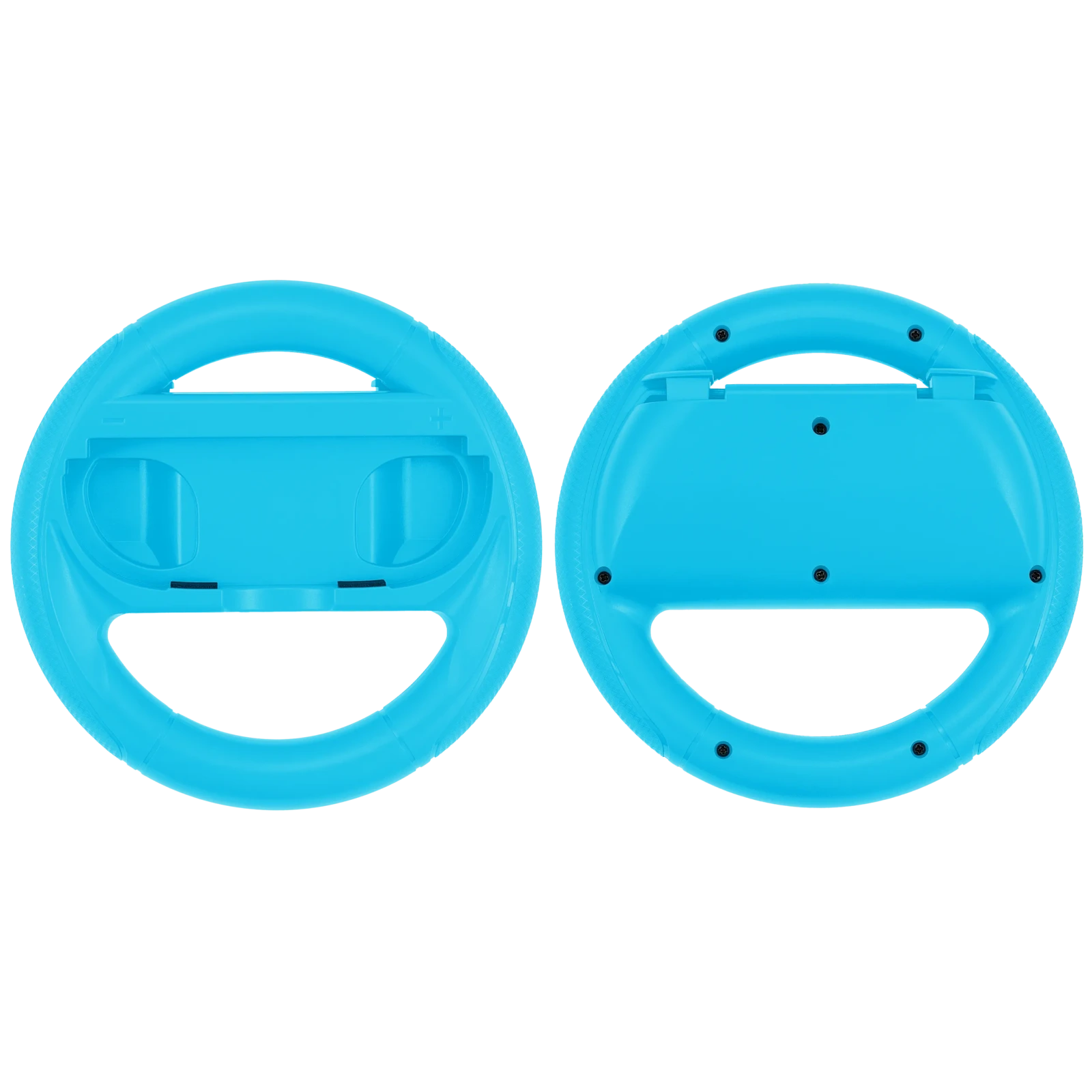 Racing Steering Wheel For Nintendo Switch 2 Joy-Con Controller (Blue)