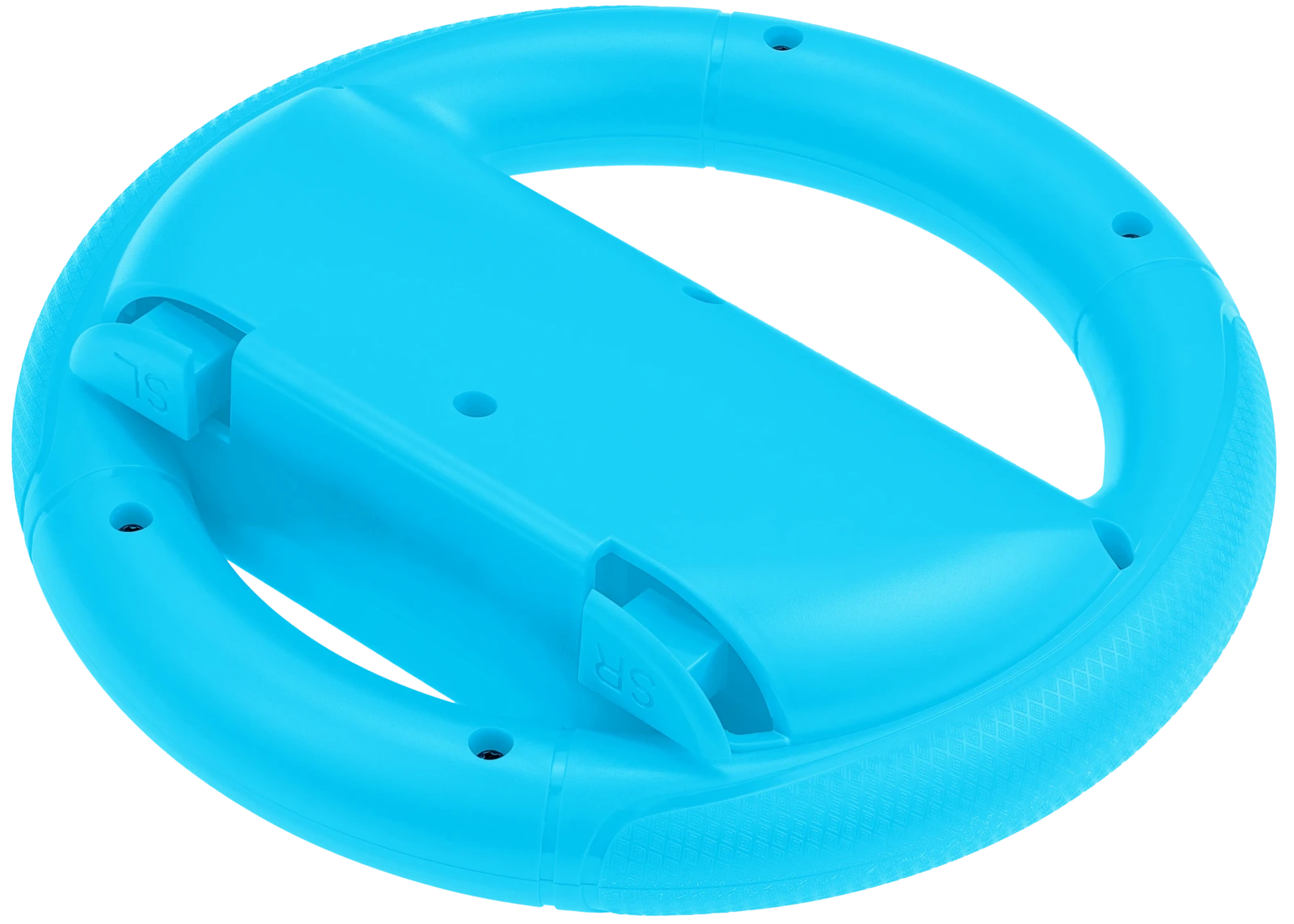Racing Steering Wheel For Nintendo Switch 2 Joy-Con Controller (Blue) - Image 5