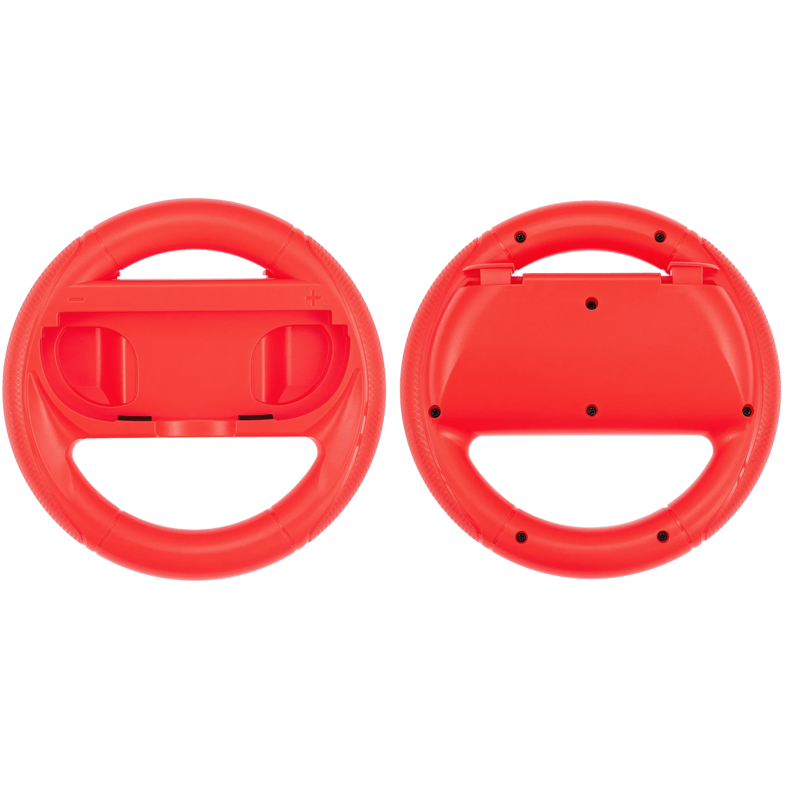 Racing Steering Wheel For Nintendo Switch 2 Joy-Con Controller (Red) - Image 5
