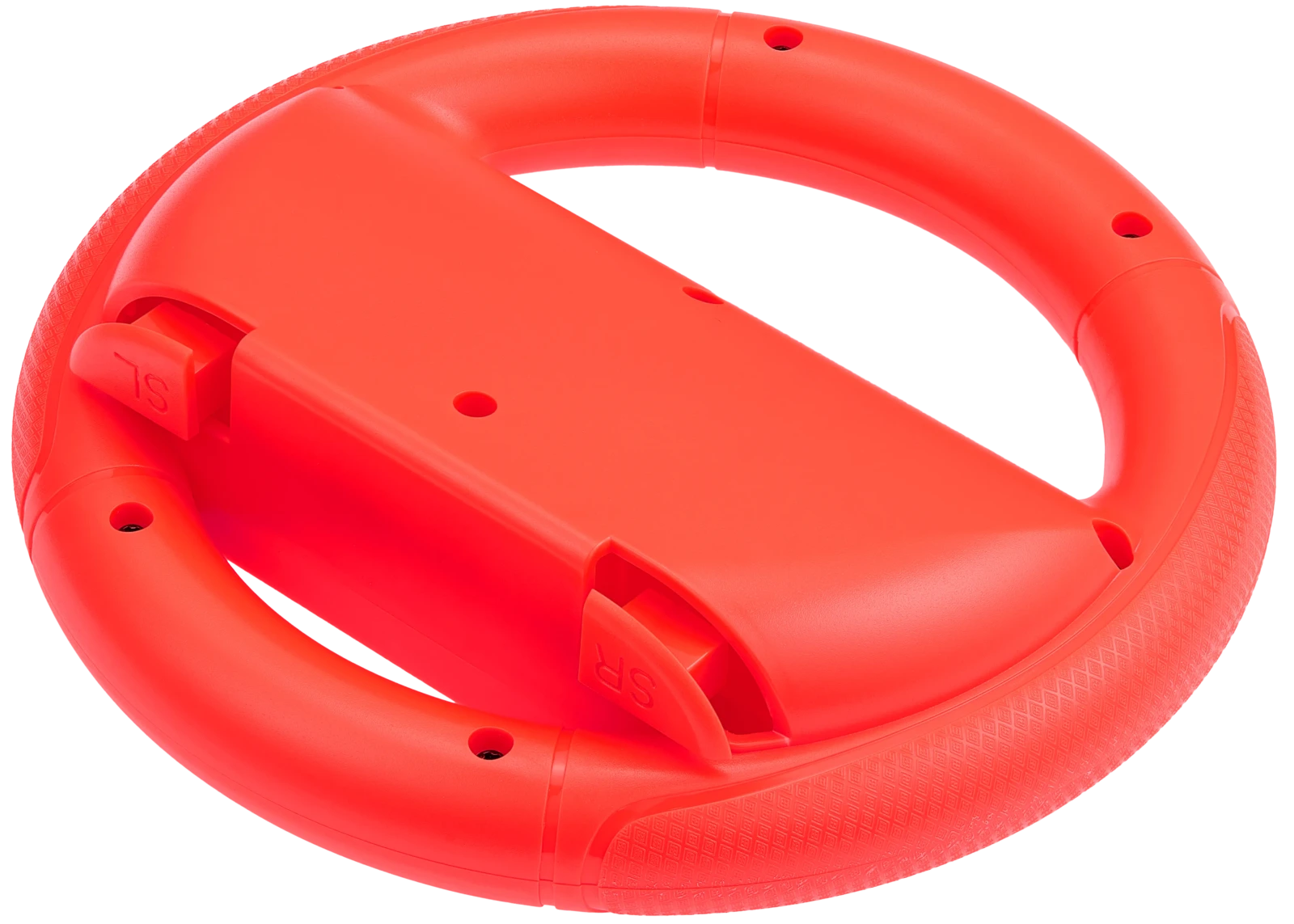 Racing Steering Wheel For Nintendo Switch 2 Joy-Con Controller (Red) - Image 2