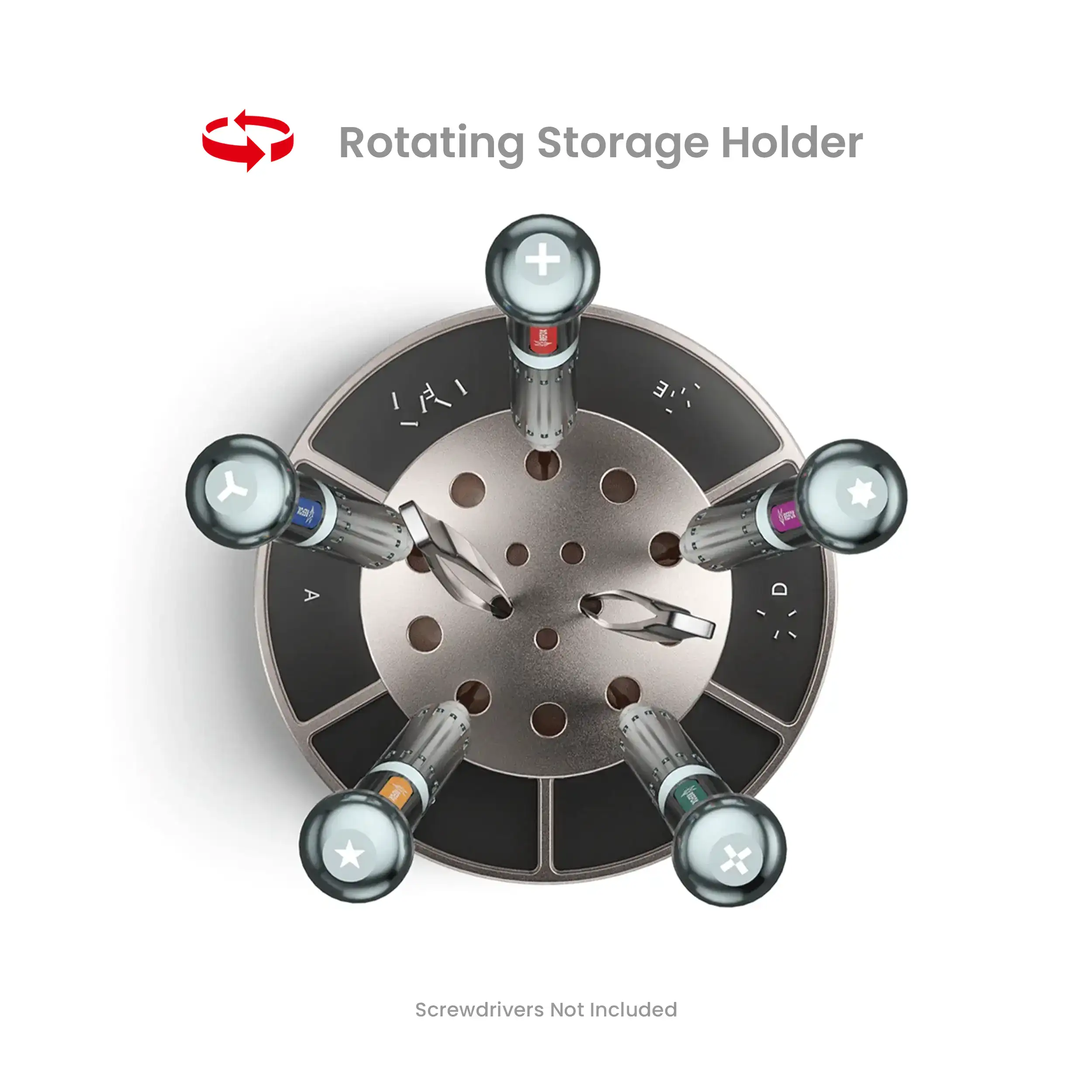 Refox RS40 Screwdriver Storage Holder - Image 2
