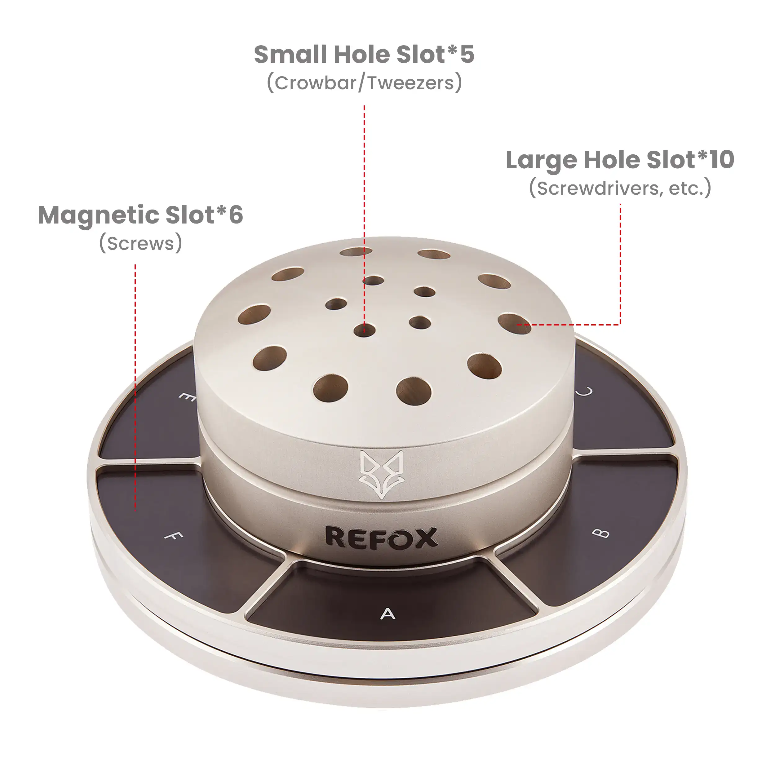 Refox RS40 Screwdriver Storage Holder - Image 4