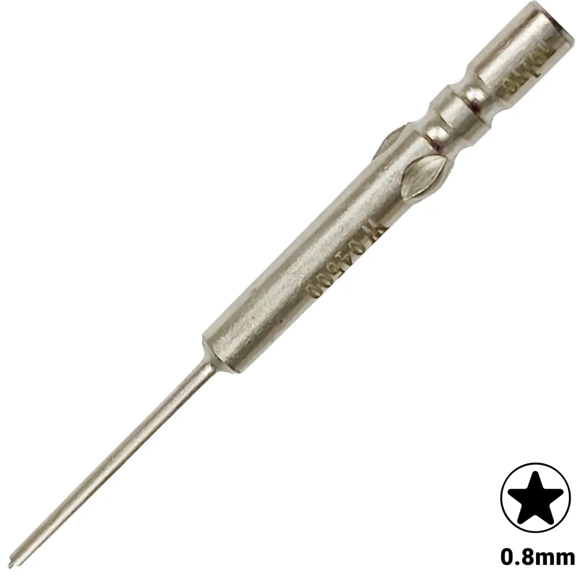 Replacement Original Tip For Pentalobe / 5 Star Point Screwdriver 0.8MM (Wolve Series) - Image 2