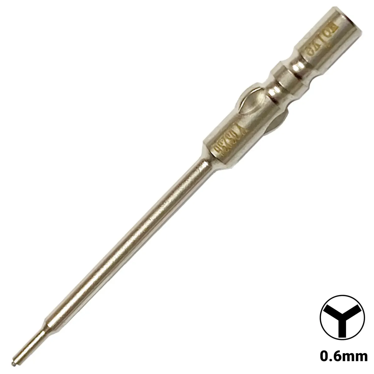 Replacement Original Tip For Tri-Wing / Y Tip Screwdriver 0.6MM (Wolve Series) - Image 2