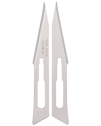 Scalpel Blades For Scalpel Blade Holder (No. #11P) (10 Pack)