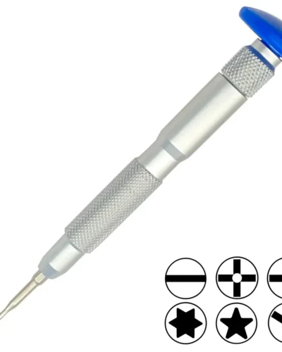 Screwdriver Set (6 Tips In 1) (Nanch Series)