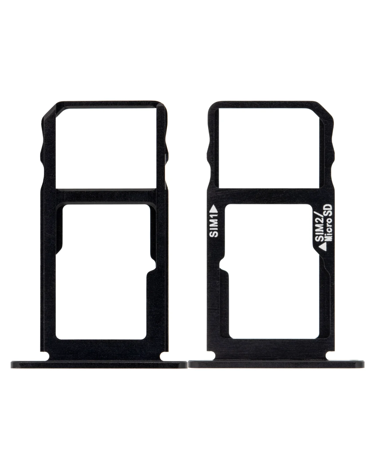 Sim Card Tray For BlackBerry KEY2 (BBF100 Series) (Black)