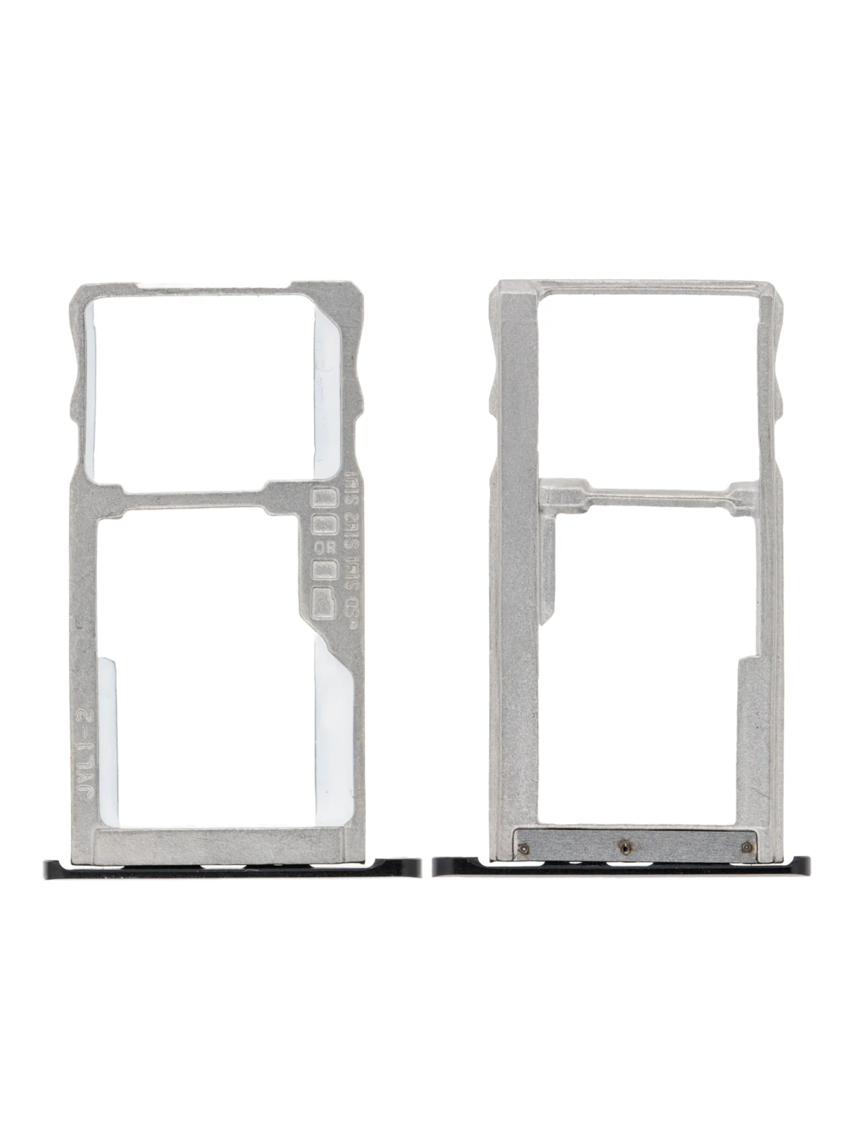 Sim Card Tray For BlackBerry KEYone (Black) - Image 2