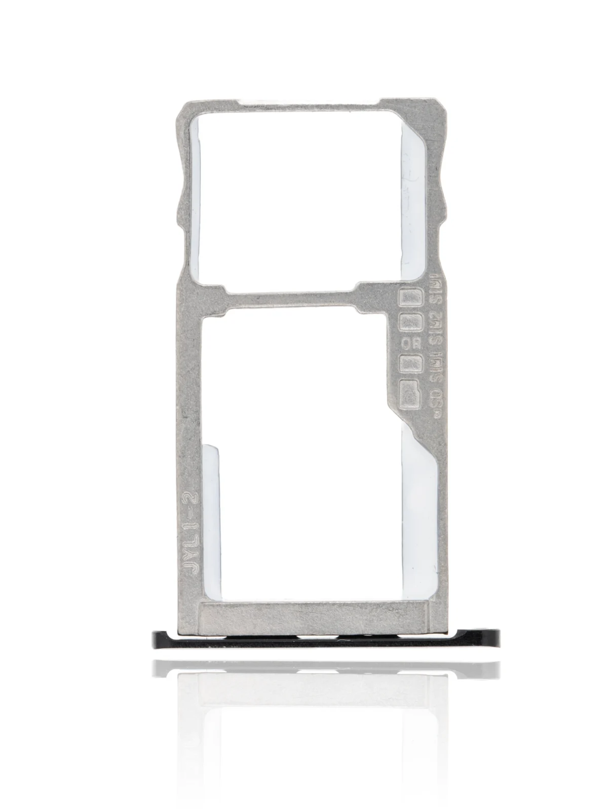 Sim Card Tray For BlackBerry KEYone (Black)