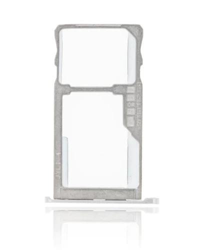 Sim Card Tray For BlackBerry KEYone (Silver)