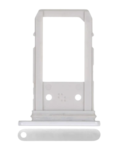 Sim Card Tray For Google Pixel 3a XL (Genuine OEM) (Clearly White)