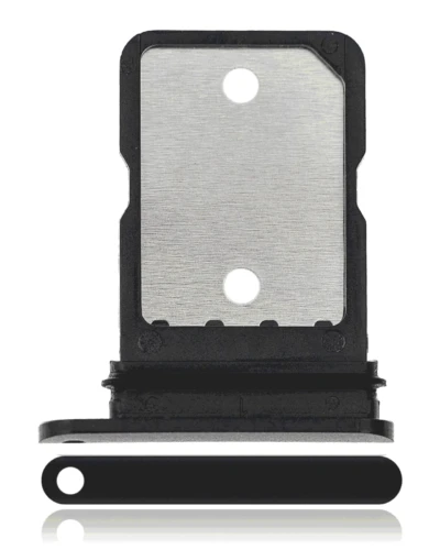 Sim Card Tray For Google Pixel 4 (Genuine OEM) (Just Black)
