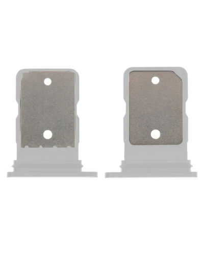 Sim Card Tray For Google Pixel 4A 5G (Clearly White)