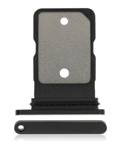 Sim Card Tray For Google Pixel 4A (Just Black) (Genuine OEM)