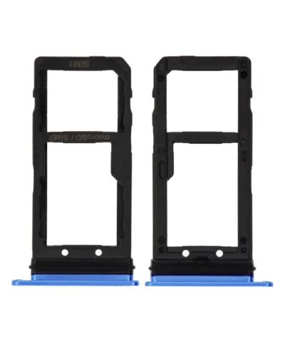 Sim Card Tray For HTC U11 Plus (Blue)