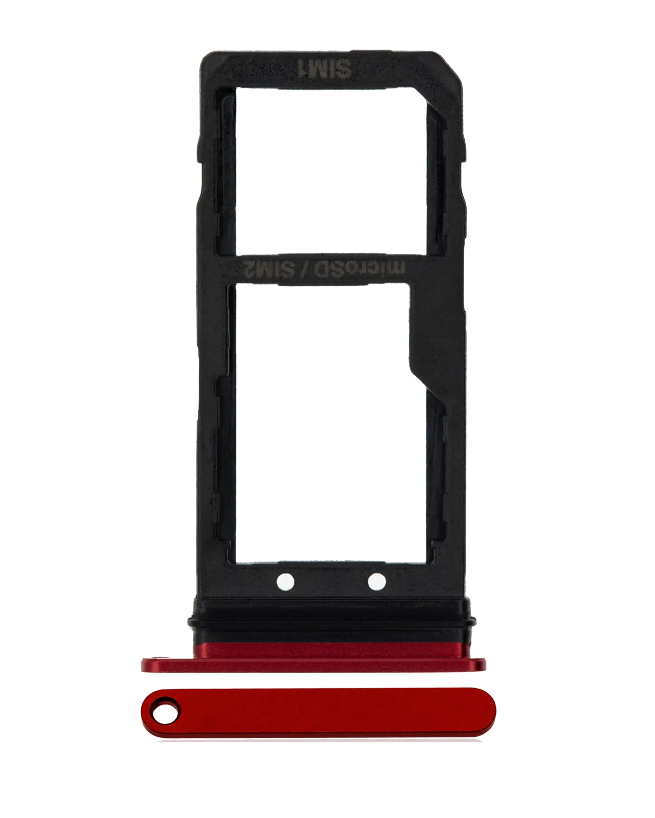 Sim Card Tray For HTC U11 Plus (Red) - Image 3