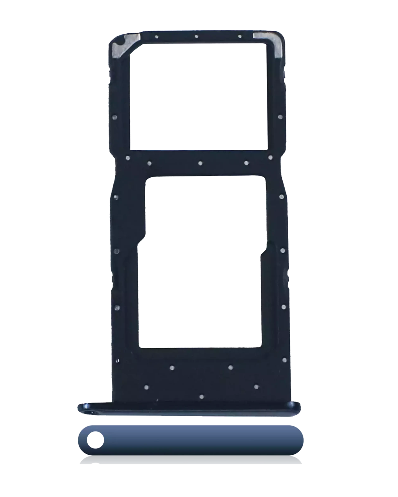 Sim Card Tray For Huawei Honor 10 Lite (Midnight Black) - Image 4