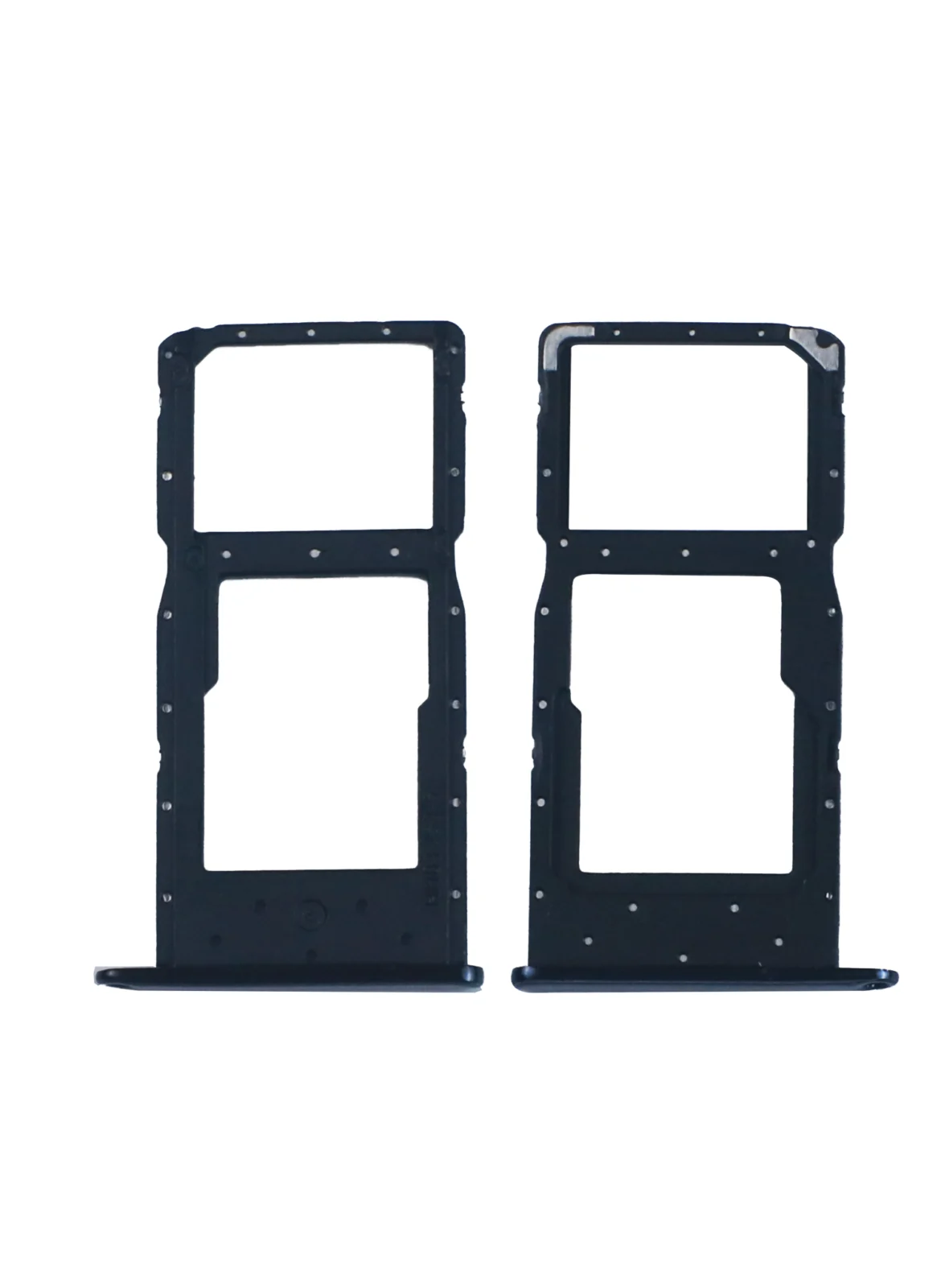 Sim Card Tray For Huawei Honor 10 Lite (Midnight Black) - Image 3