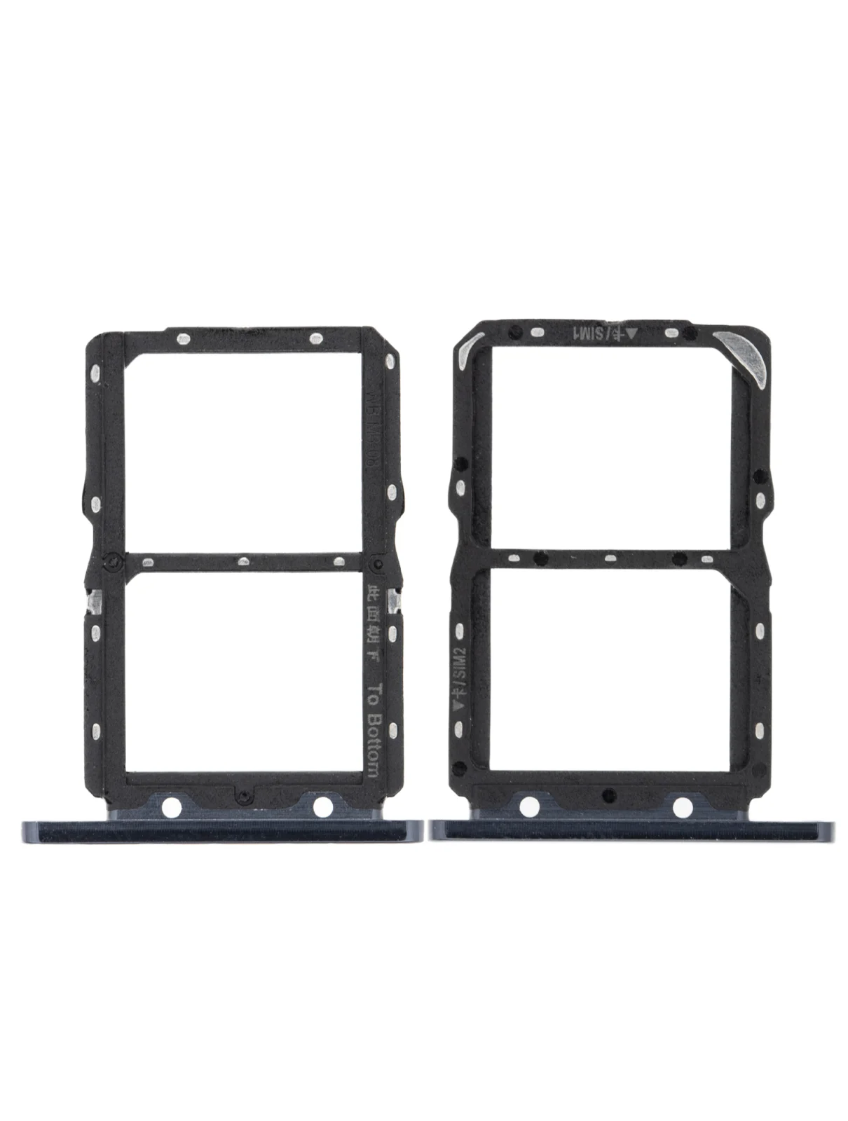 Sim Card Tray For Huawei Honor 20 (Midnight Black)