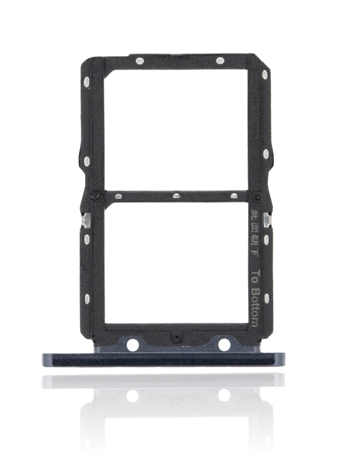 Sim Card Tray For Huawei Honor 20 (Midnight Black) - Image 3