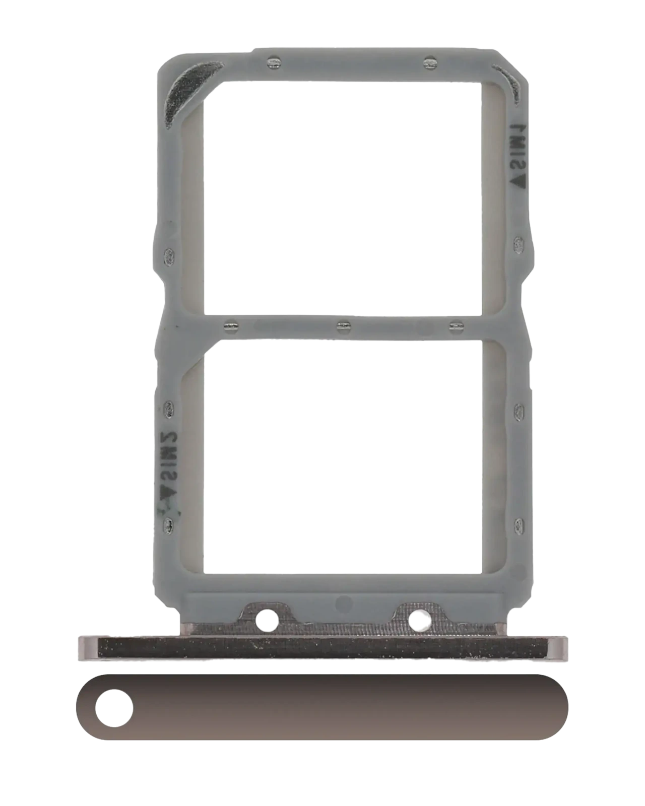 Sim Card Tray For Huawei Honor 20 Pro (Pink Gold) - Image 5