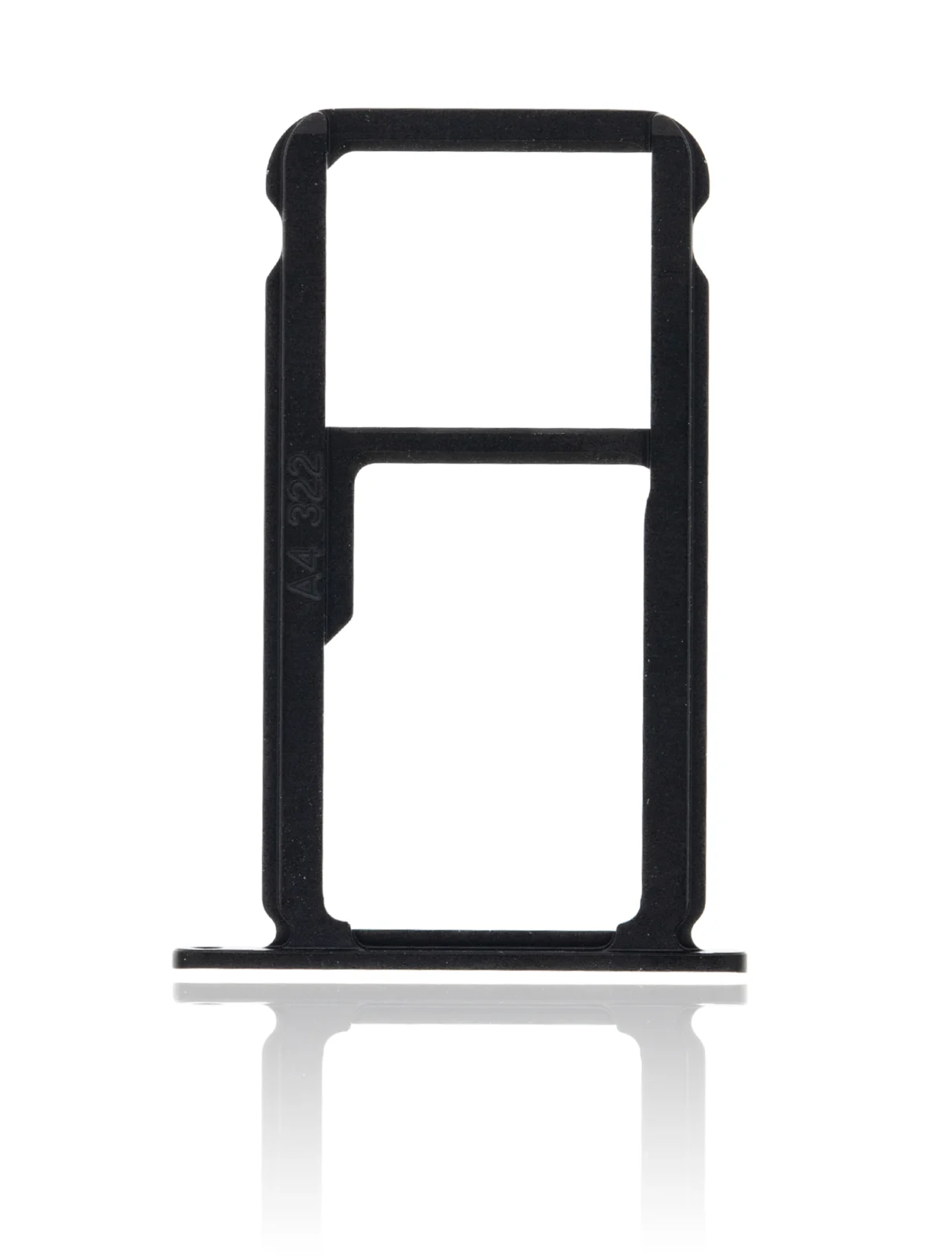 Sim Card Tray For Huawei Honor 8 (Midnight Black) - Image 3