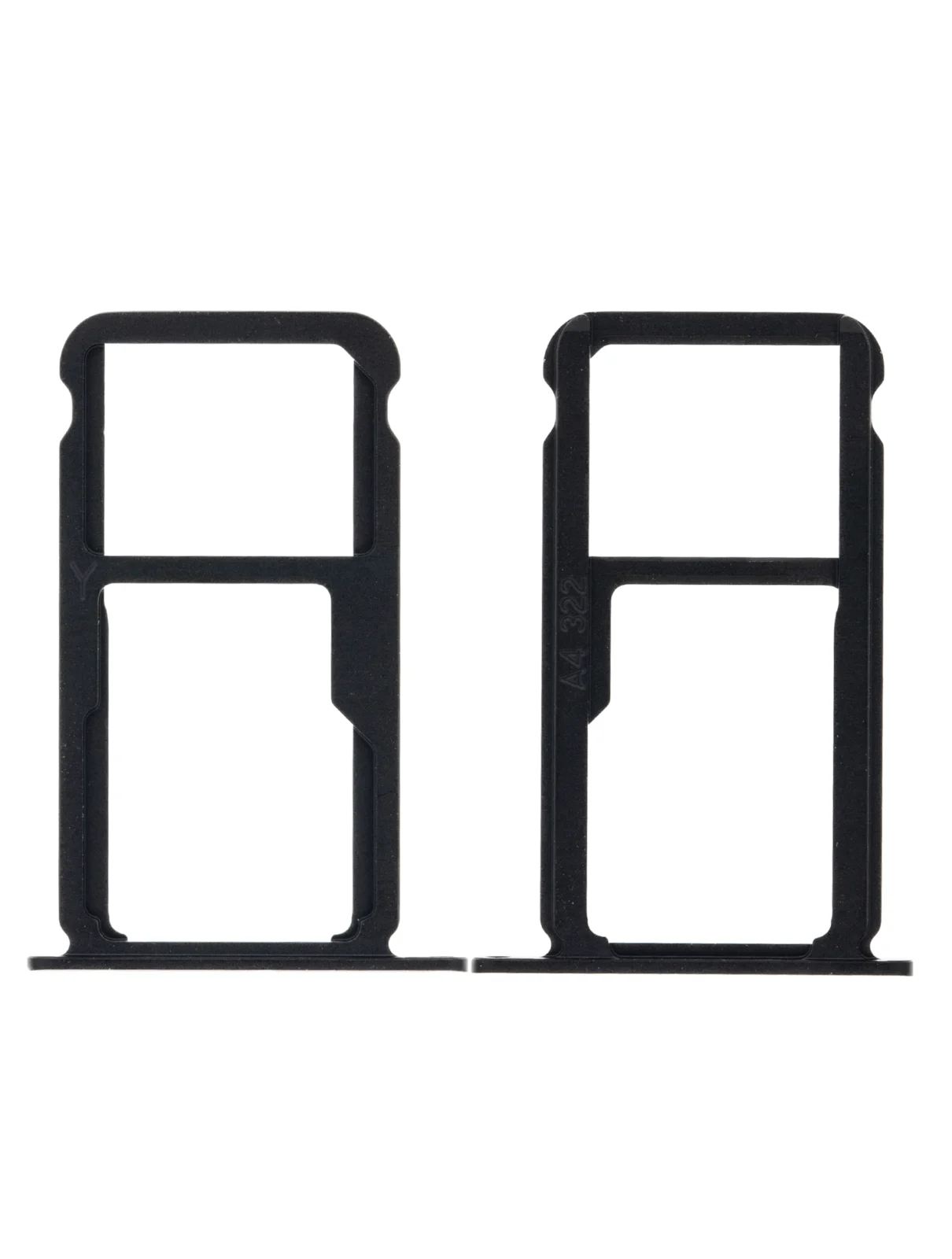 Sim Card Tray For Huawei Honor 8 (Midnight Black)