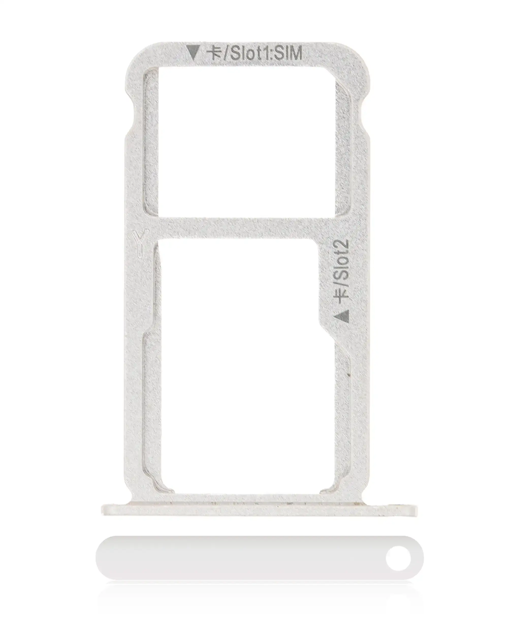 Sim Card Tray For Huawei Honor 8 (Moonlight Silver) - Image 4