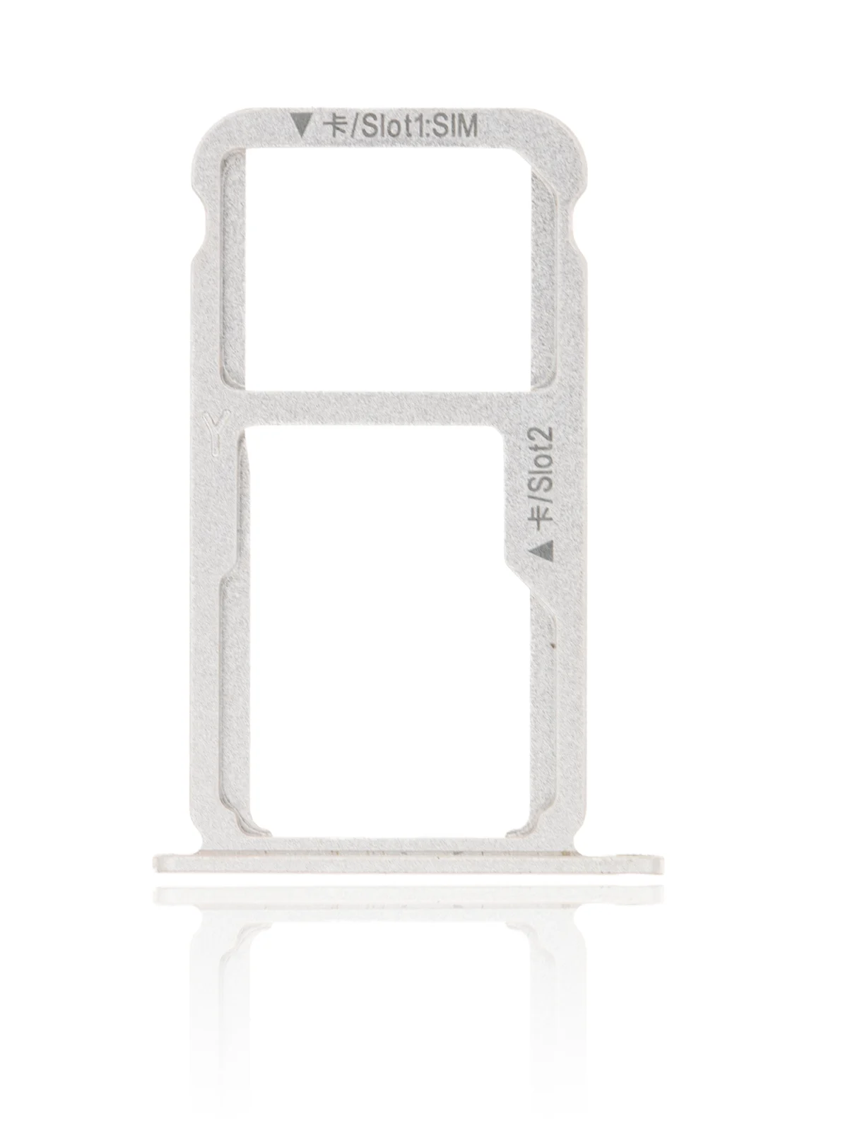 Sim Card Tray For Huawei Honor 8 (Moonlight Silver) - Image 2