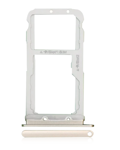 Sim Card Tray For Huawei Honor 9 (Gold)