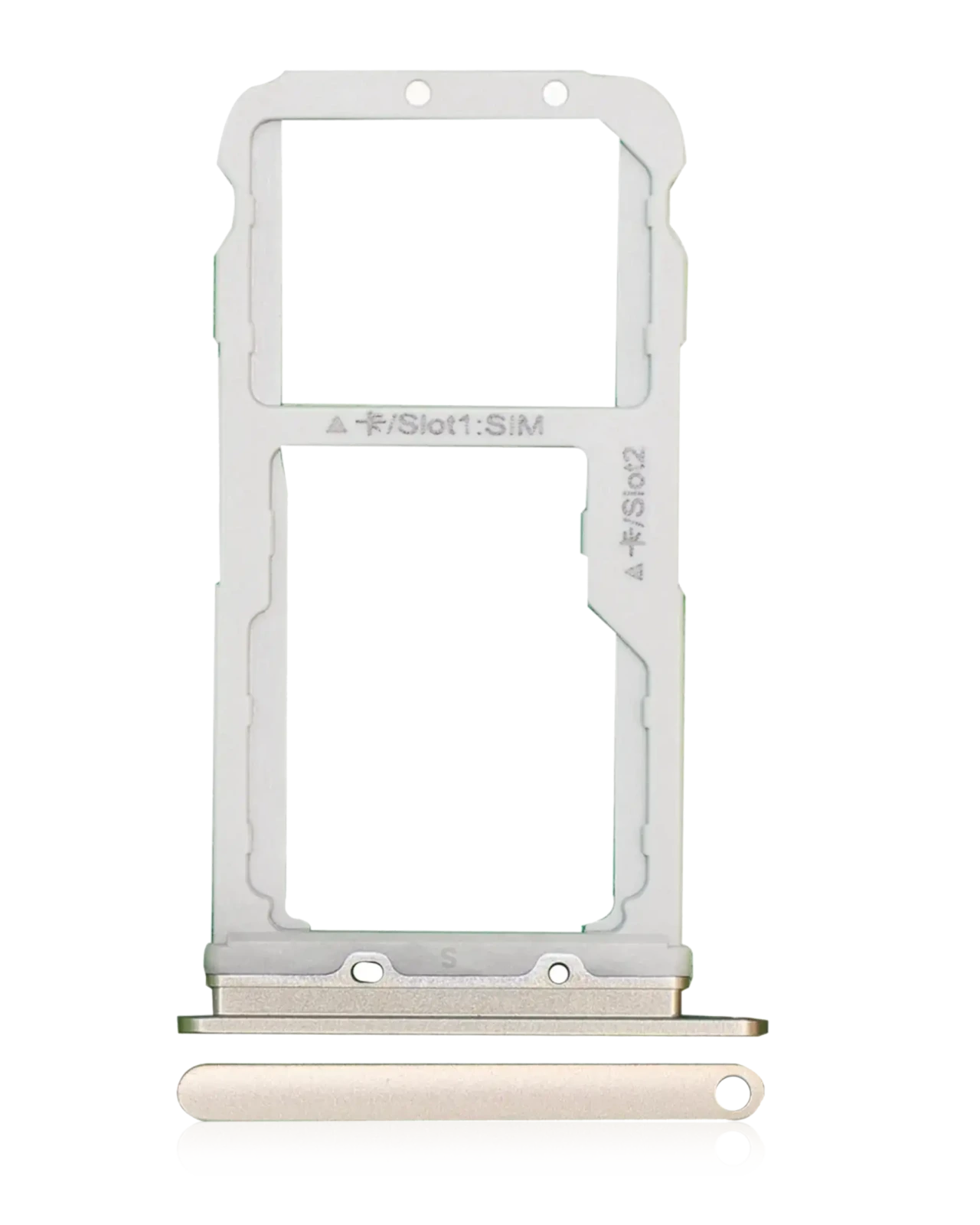 Sim Card Tray For Huawei Honor 9 (Gold)