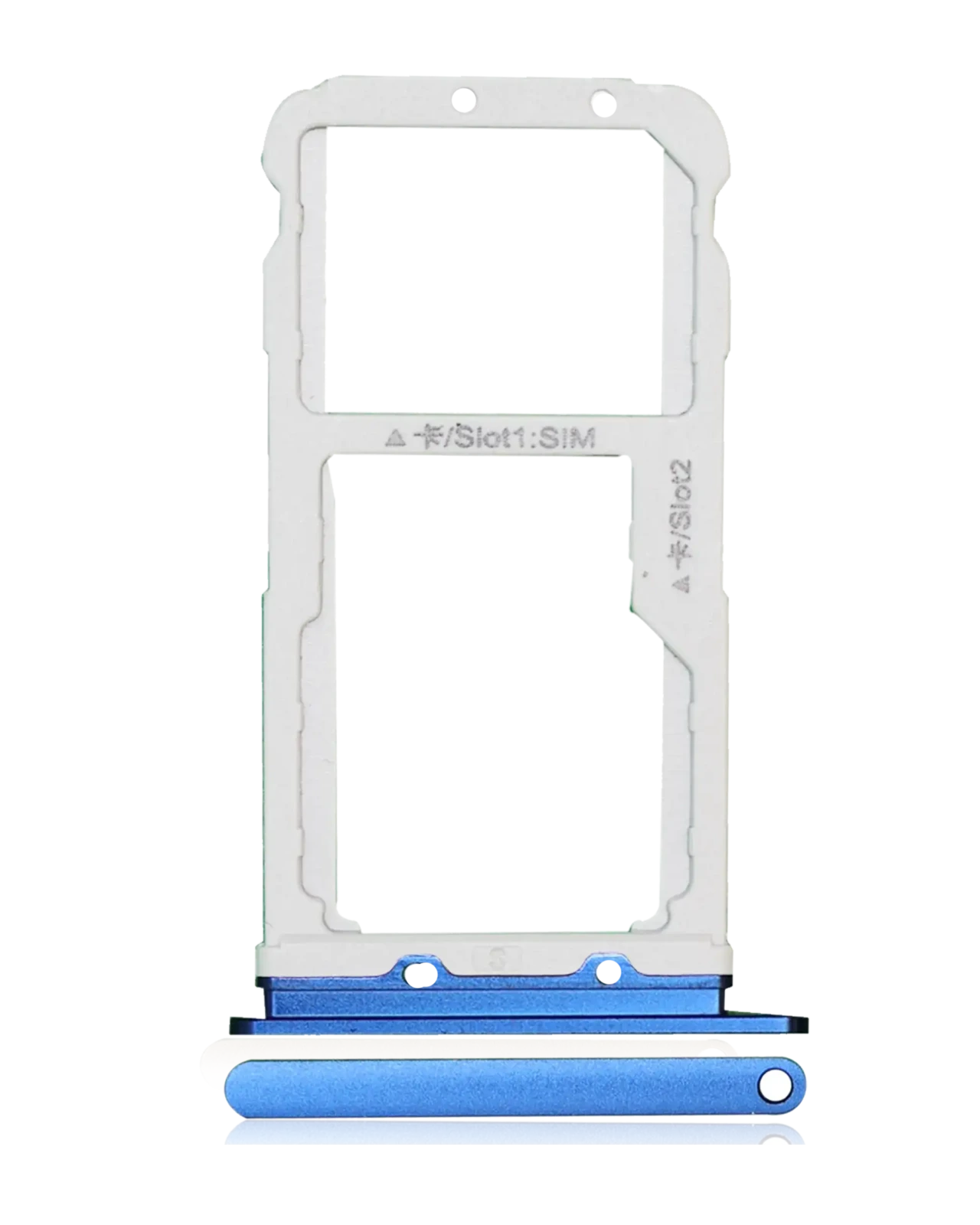 Sim Card Tray For Huawei Honor 9 (Sapphire Blue)