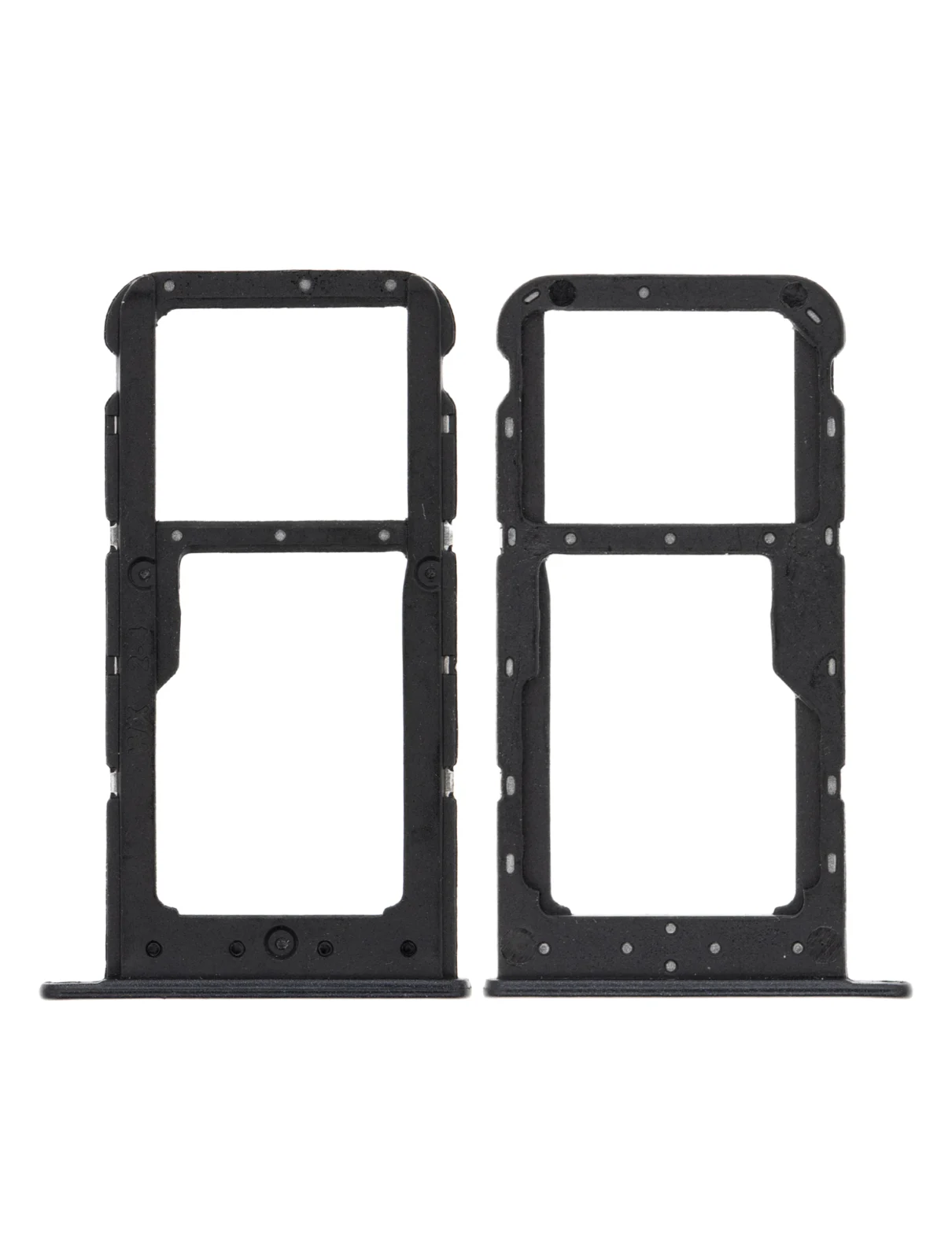Sim Card Tray For Huawei Honor 9N (Midnight Black) - Image 3