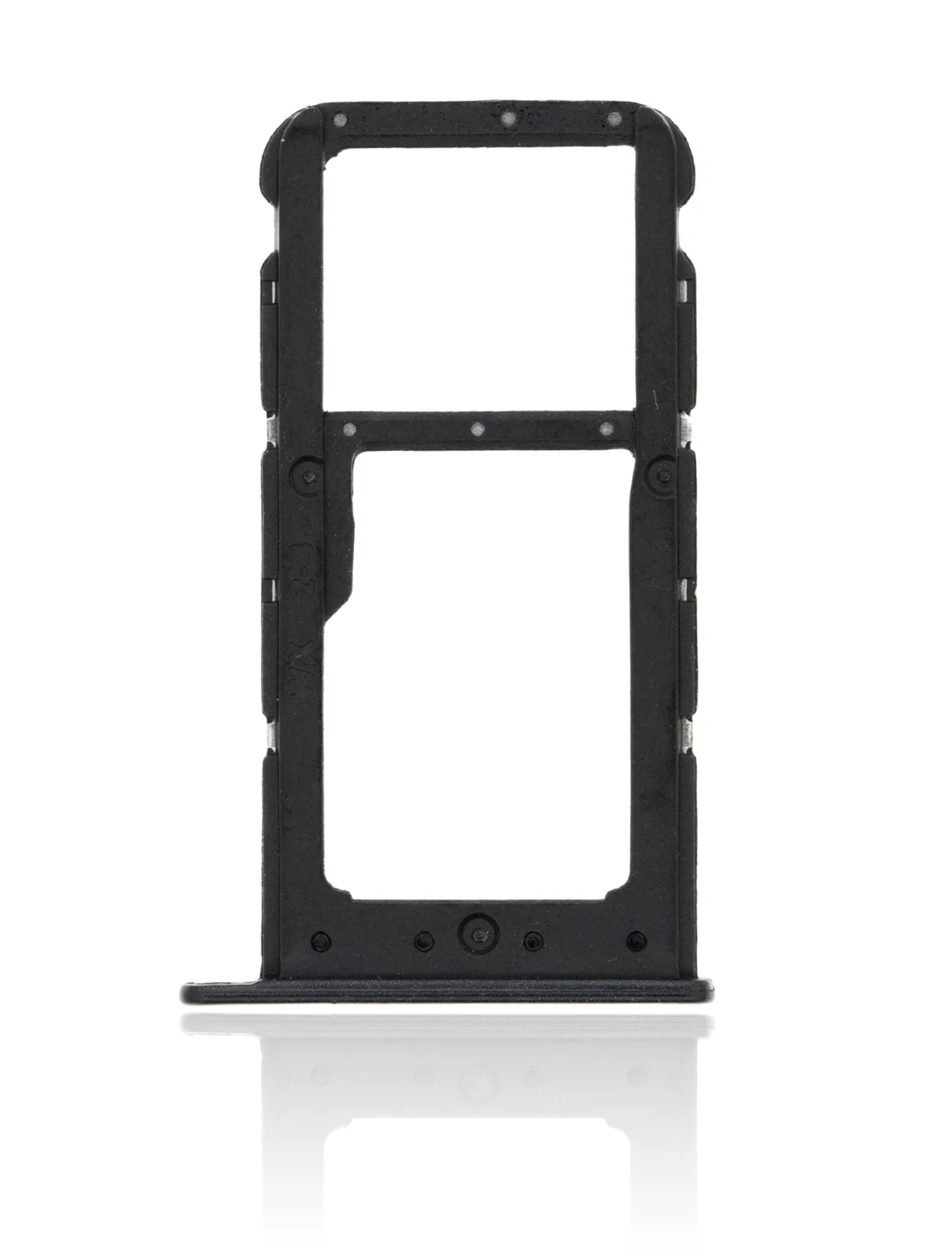 Sim Card Tray For Huawei Honor 9N (Midnight Black) - Image 2