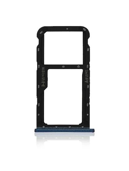 Sim Card Tray For Huawei Mate 10 Lite (Blue) - Image 2