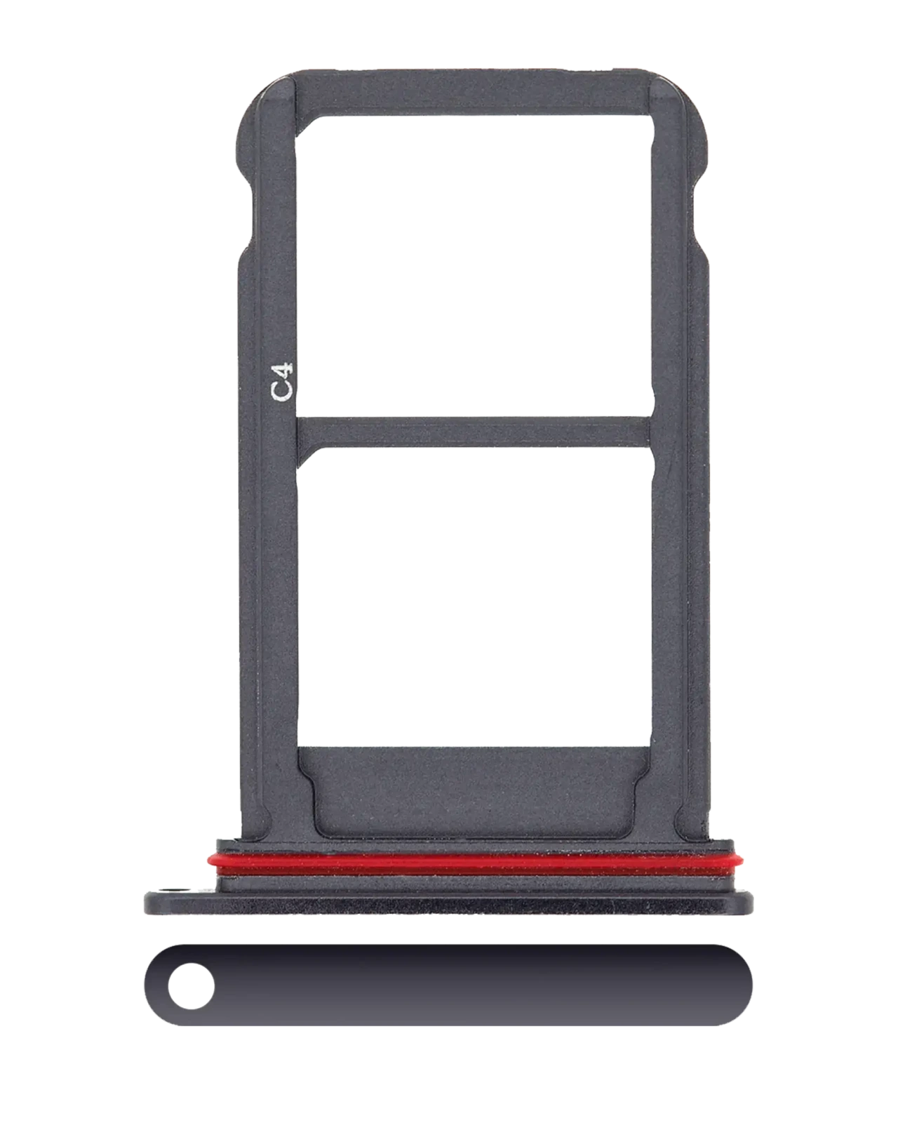 Sim Card Tray For Huawei Mate 10 Pro (Titanium Gray) - Image 4