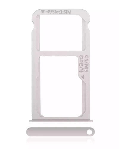Sim Card Tray For Huawei Mate 8 (Silver)